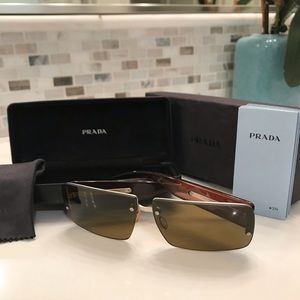 Prada sunglasses with original case
